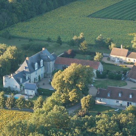 Manoir De Chaix Bed and Breakfast Truyes Exteriör bild