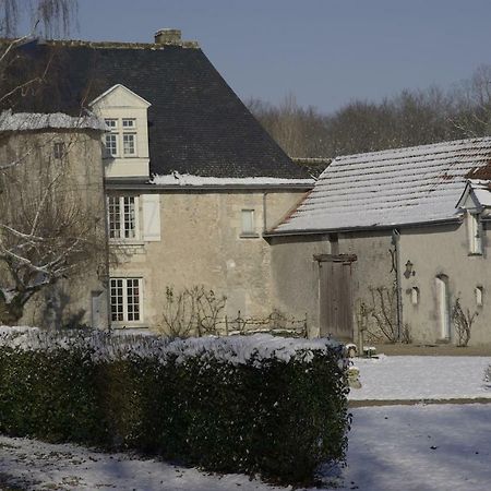 Manoir De Chaix Bed and Breakfast Truyes Exteriör bild