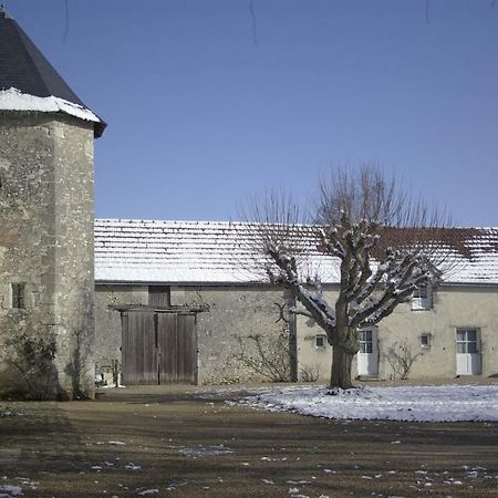 Manoir De Chaix Bed and Breakfast Truyes Exteriör bild