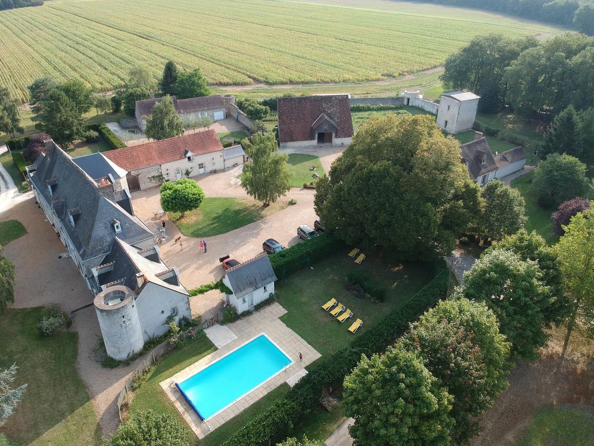 Manoir De Chaix Bed and Breakfast Truyes Exteriör bild