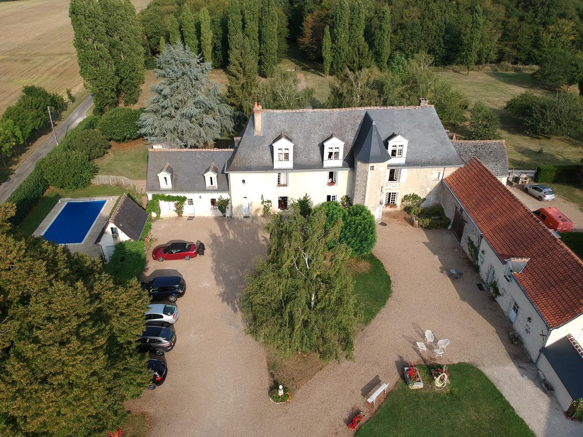 Manoir De Chaix Bed and Breakfast Truyes Exteriör bild