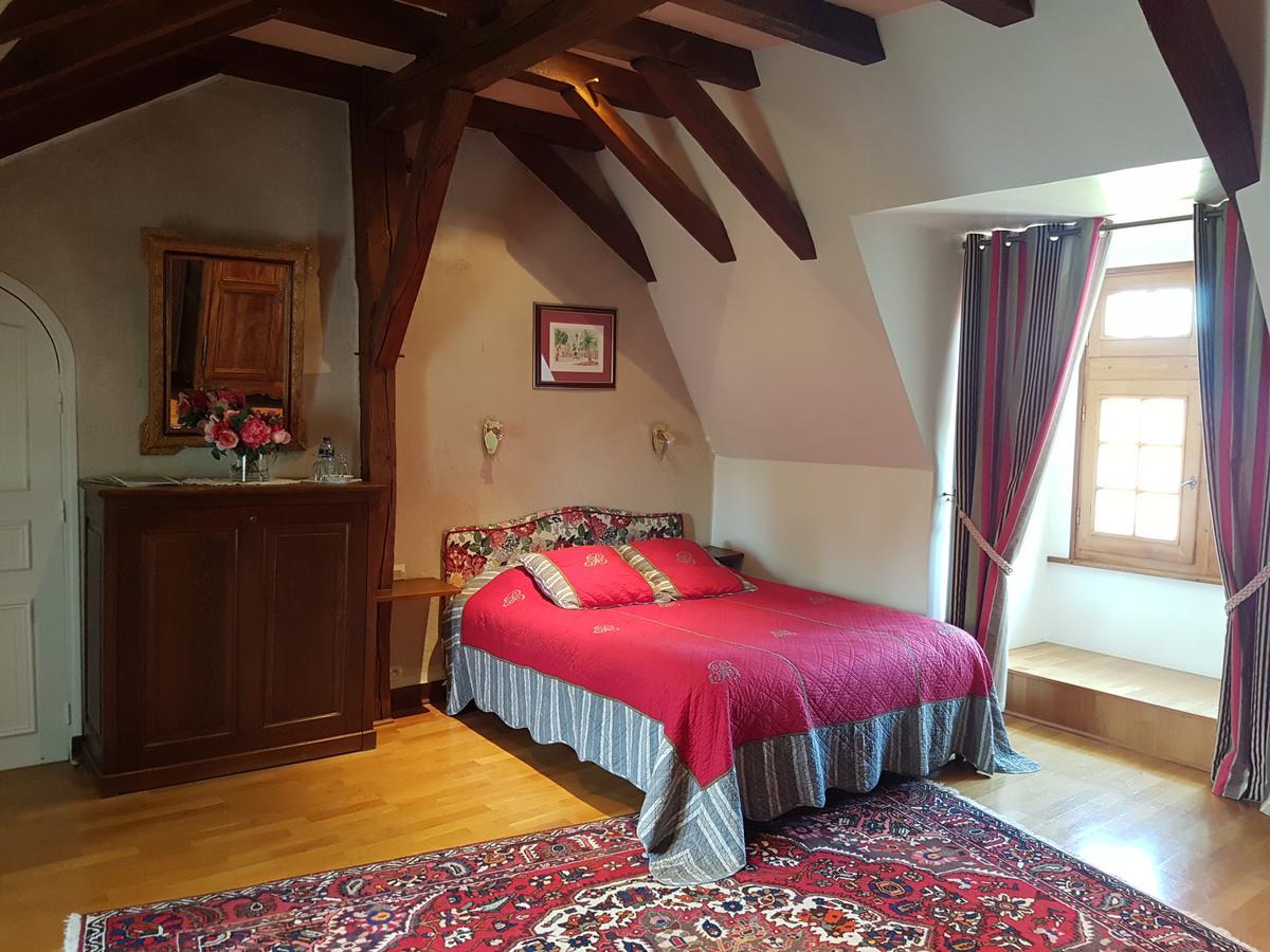 Manoir De Chaix Bed and Breakfast Truyes Exteriör bild