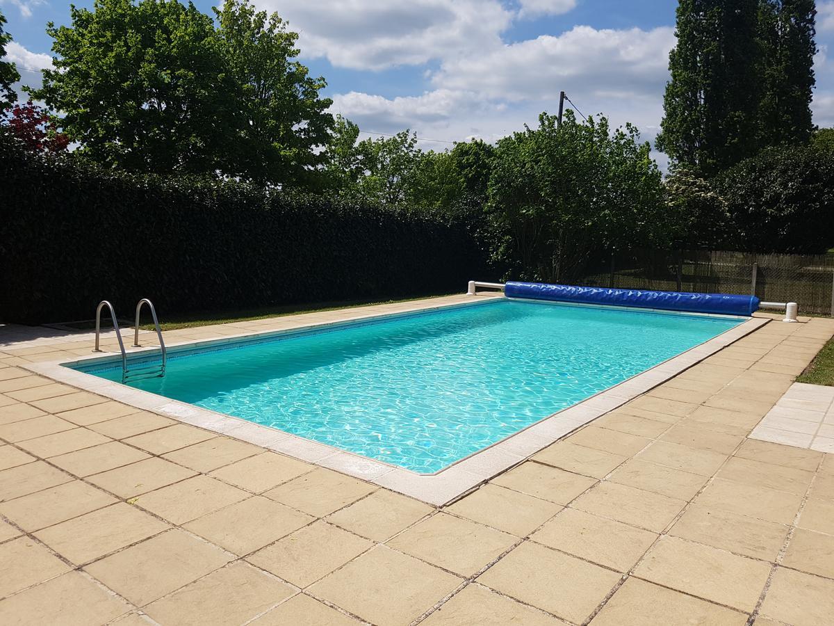 Manoir De Chaix Bed and Breakfast Truyes Exteriör bild