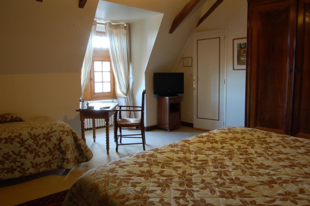Manoir De Chaix Bed and Breakfast Truyes Exteriör bild