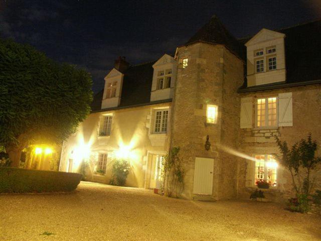 Manoir De Chaix Bed and Breakfast Truyes Exteriör bild