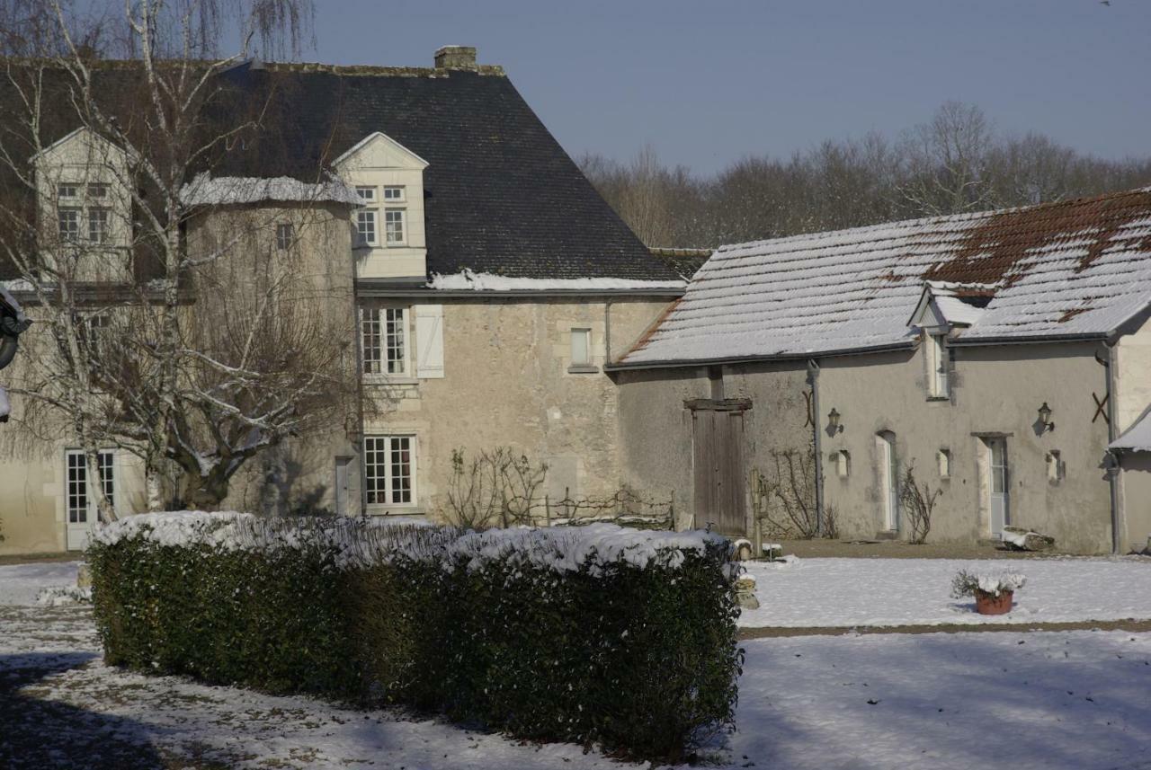 Manoir De Chaix Bed and Breakfast Truyes Exteriör bild