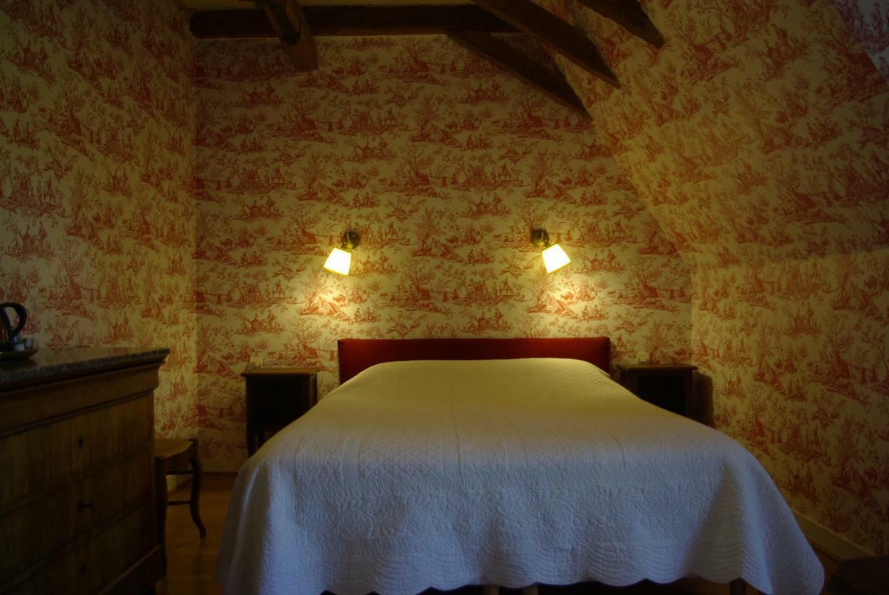Manoir De Chaix Bed and Breakfast Truyes Exteriör bild