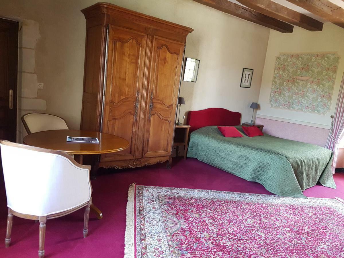 Manoir De Chaix Bed and Breakfast Truyes Exteriör bild