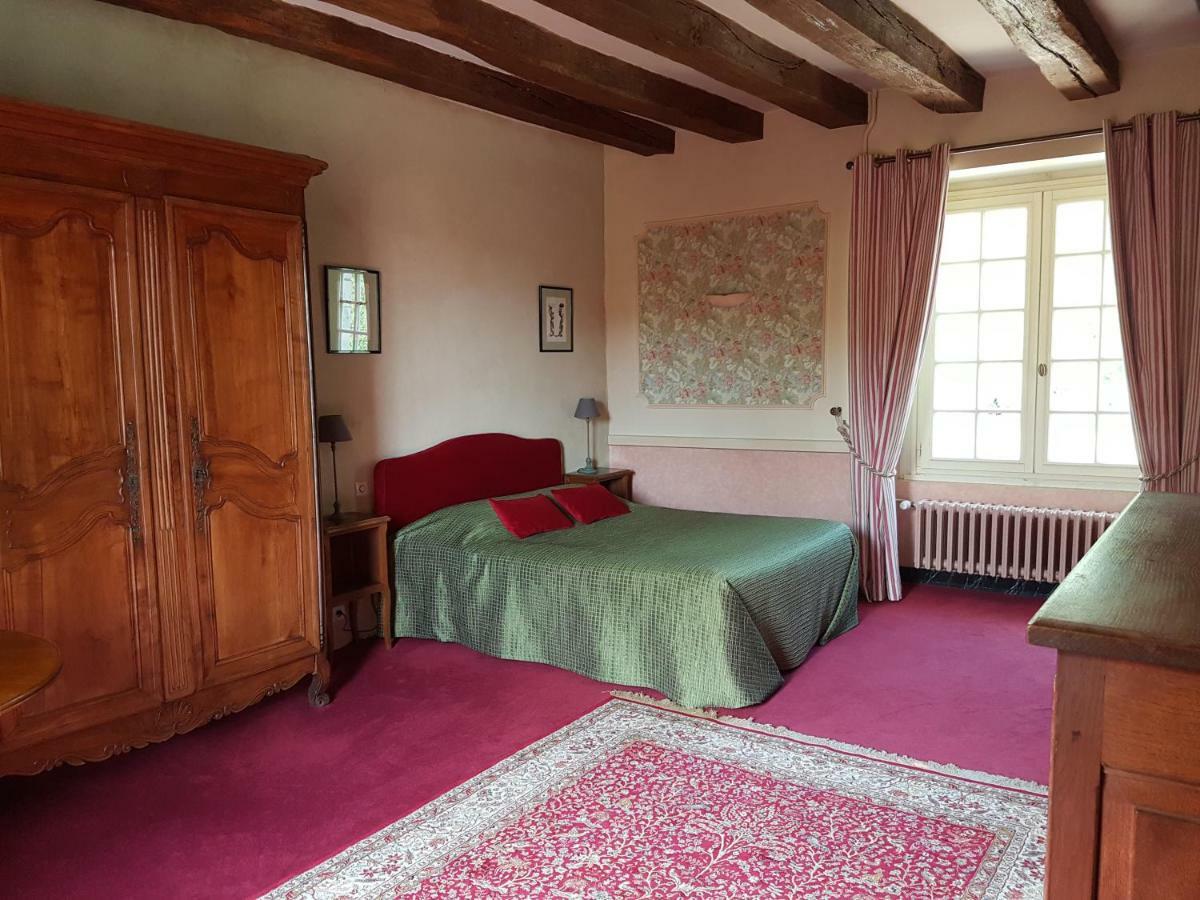 Manoir De Chaix Bed and Breakfast Truyes Exteriör bild